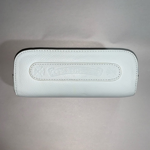 CHROME HEARTS Tang 1 leather wrapped SUNGLASSES - Picture 7 of 16